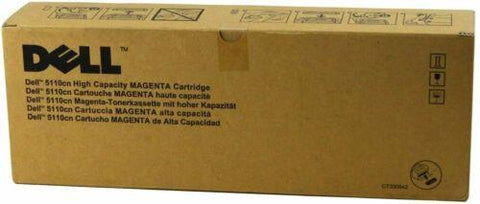 Dell 5110cn Magenta High Cap Toner-Kit