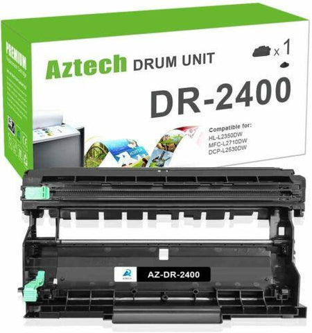 Aztech Compatible pour Brother DR2400 DR-2400
