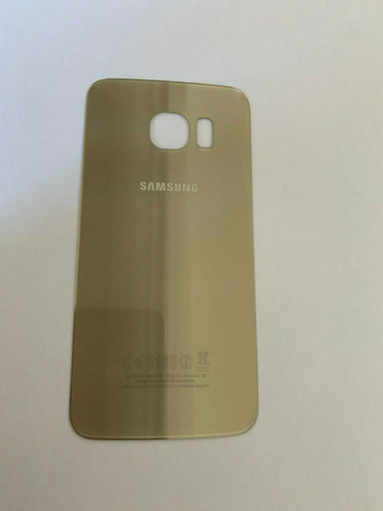 Vitre arriere cache batterie pour Samsung Samsung Galaxy S6 edge sm-g925f
