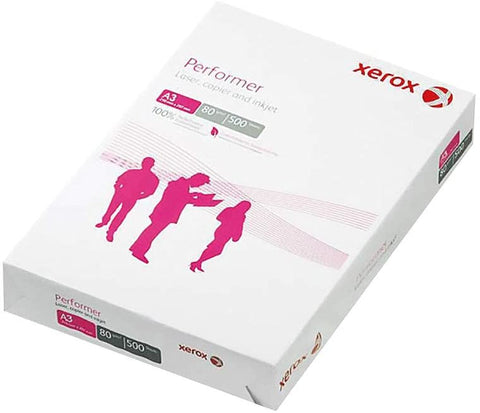 Xerox A3 80 g/m² 003R90569 Ramette de 500 feuilles de papier multifonction Performer (Blanc)