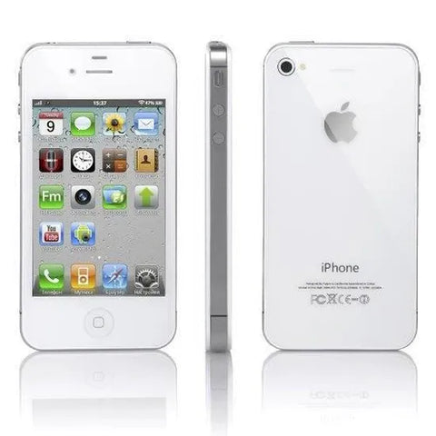 iPhone 4S Blanc 16 Go, 100% fonctionnel, garantie 3 mois